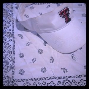 Texas tech visor